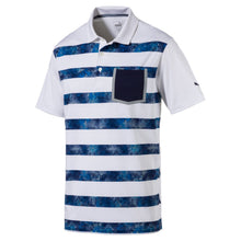 Puma Camo Stripe Polo
