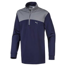 Puma Junior Colorblock 1/4 Pullover