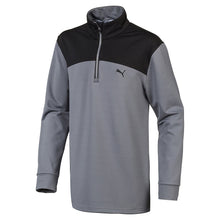Puma Junior Colorblock 1/4 Pullover