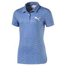 Puma Junior Girls Polka Dot Polo