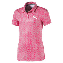 Puma Junior Girls Polka Dot Polo