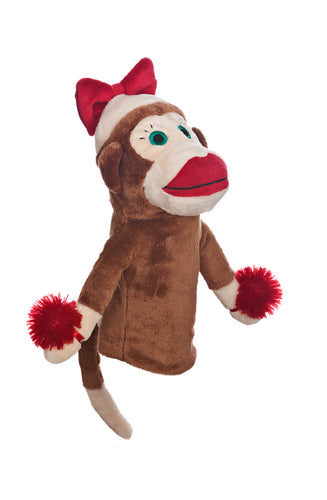 Daphne's Monkey Made Of Sockies Girl Hybrid Golf Headcover