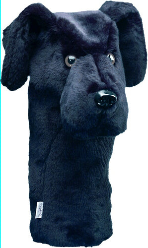 Daphne's Black Lab Hybrid Golf Headcover