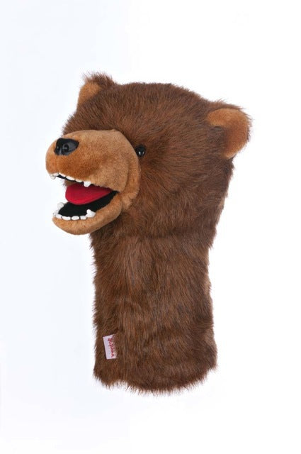 Daphne's Grizzly Bear Golf Headcover