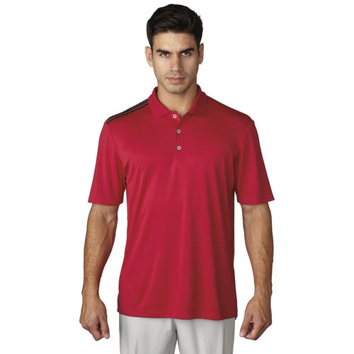 ADIDAS 2016 PGA CHAMPIONSHIP CLIMACOOL 3-STRIPES GOLF POLO JASON DAY, Men's Golf Shirts, Adidas - www.golfdirectnow.com