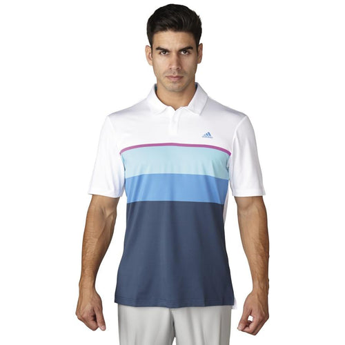 ADIDAS 2016 US OPEN SERGIO GARCIA THURSDAY POLO, Mens Golf Shirts, Adidas - www.golfdirectnow.com