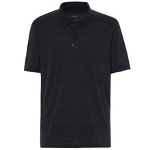 Oakley Aero Stripe Jacquard Polo Golf Shirt