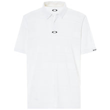 Oakley Aero Stripe Jacquard Polo Golf Shirt