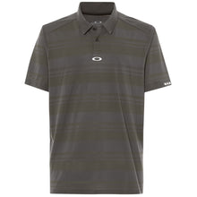 Oakley Aero Stripe Jacquard Polo Golf Shirt
