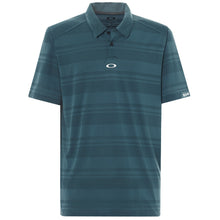 Oakley Aero Stripe Jacquard Polo Golf Shirt