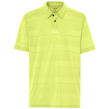 Oakley Aero Stripe Jacquard Polo Golf Shirt