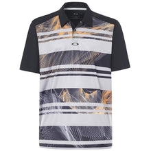 Oakley Aero Stripe Mashie Polo Golf Shirt