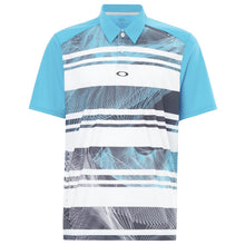 Oakley Aero Stripe Mashie Polo Golf Shirt