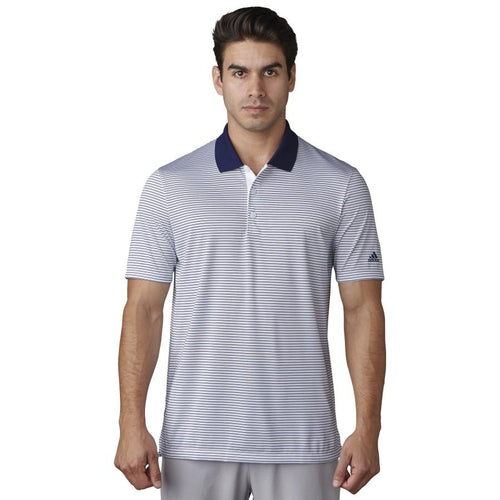 ADIDAS 2 COLOR MERCH STRIPE POLO 2017