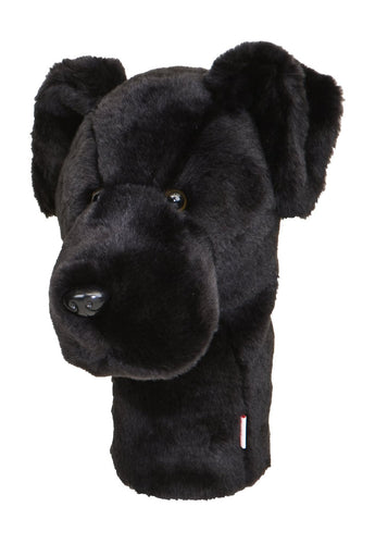 Daphne's Black Lab Golf Headcover