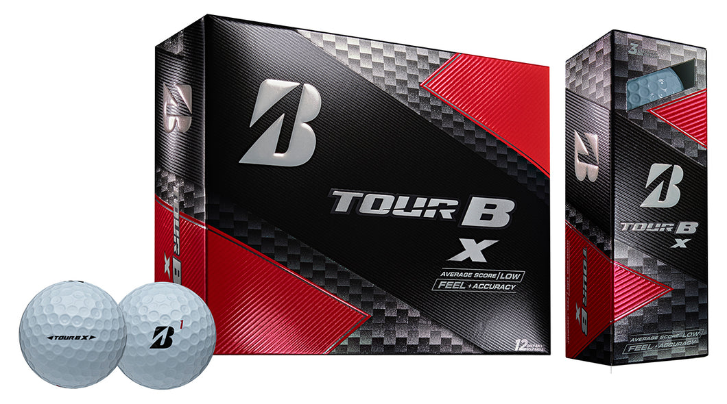 Bridgestone Tour B X White Premium Golf Balls