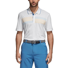 Adidas Essentials Chest Print Polo