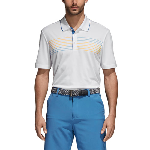 Adidas Essentials Chest Print Polo