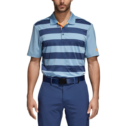 Adidas Ultimate 365 Rugby Stripe Polo