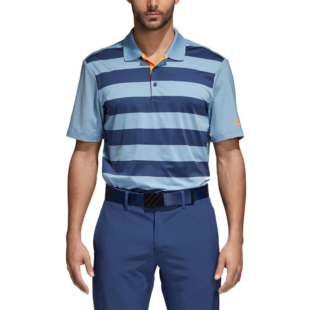 Adidas Ultimate 365 Rugby Stripe Polo