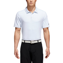 Adidas Ultimate 365 2-Color Stripe Polo