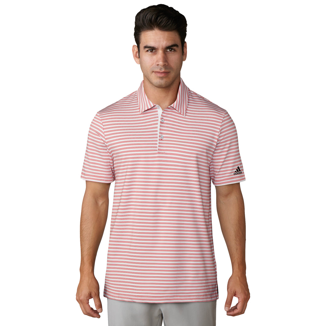 Adidas Ultimate 365 2-Color Stripe Polo