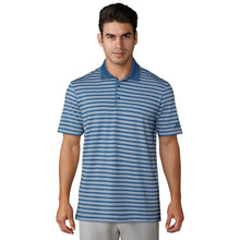 Adidas Ultimate 365 3-Color Stripe Polo