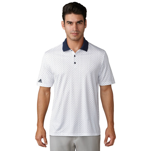 Adidas Micro Dot Print Polo