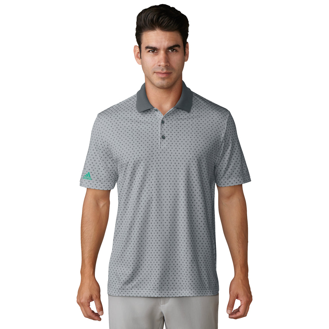 Adidas Micro Dot Print Polo