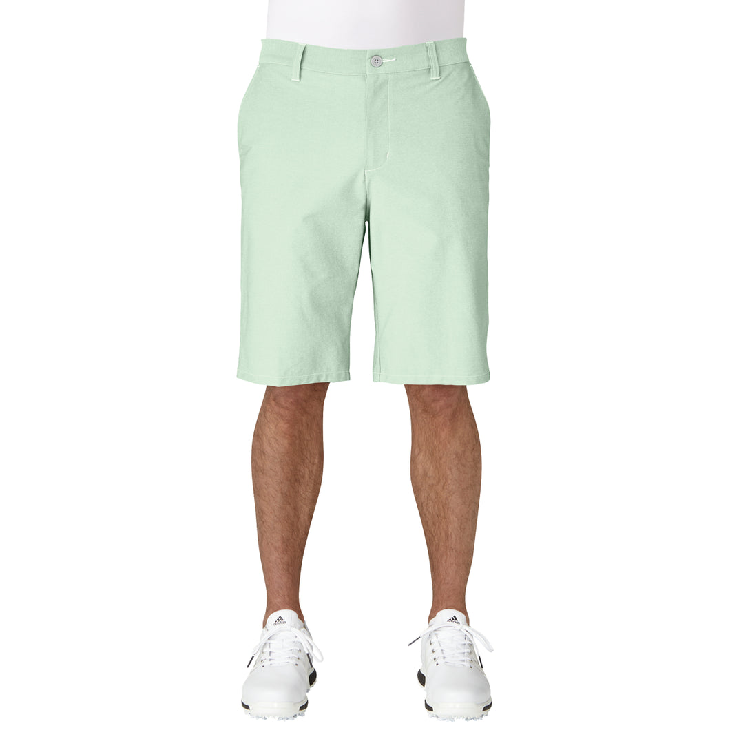 Adidas Ultimate 365 Twill Crosshatch Golf Shorts