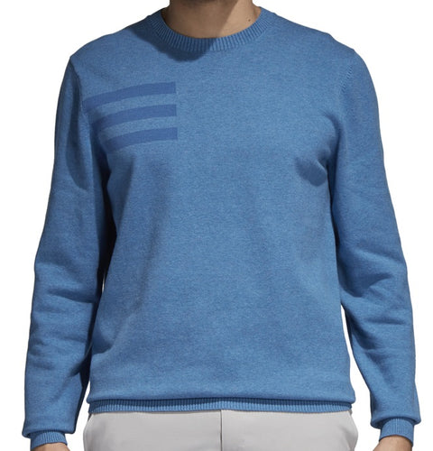 Adidas 3-Stripe Crewneck Sweater