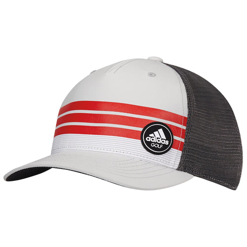 Adidas 3-Stripe Trucker Golf Hat