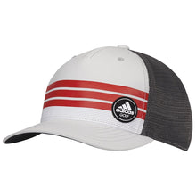 ADIDAS 3-STRIPE TRUCKER GOLF HAT