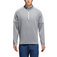 Adidas Classic 3-Stripe 1/4 Zip Golf Pullover