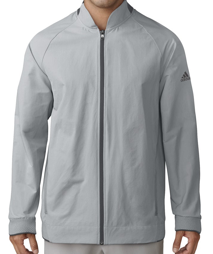 Adidas Nylon Stretch Wind Golf Jacket