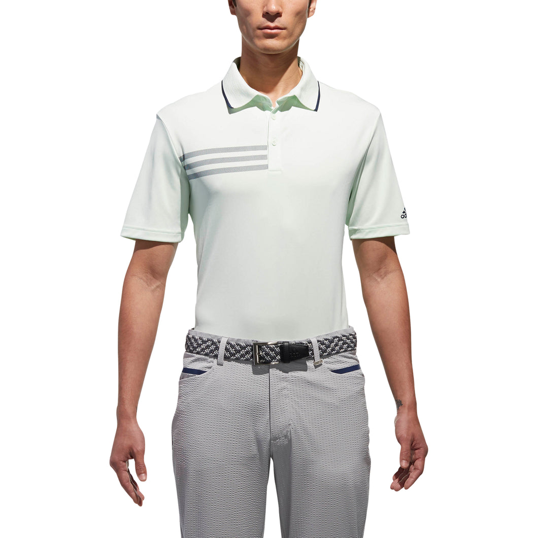Adidas 3-Stripe Pique Polo