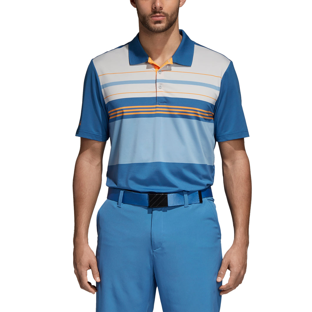 Adidas Ultimate 365 Engineered Blocked Polo