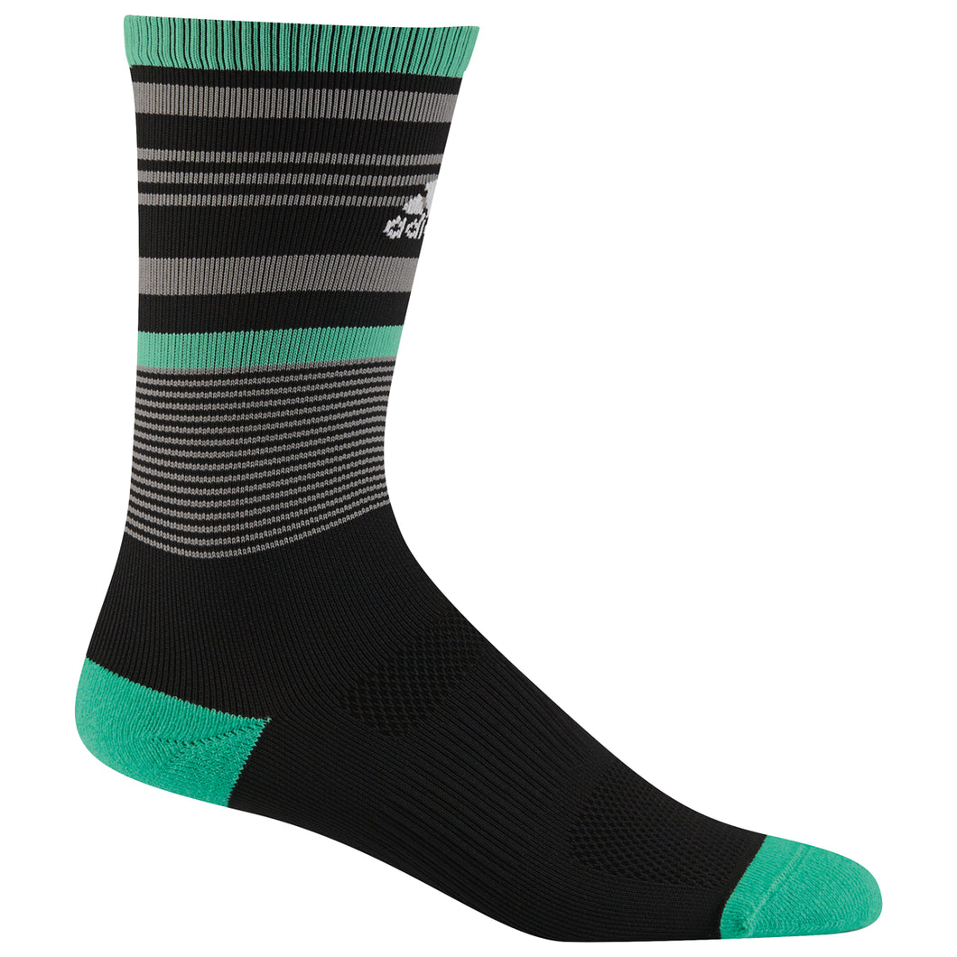Adidas Tour Stripe Crew Socks