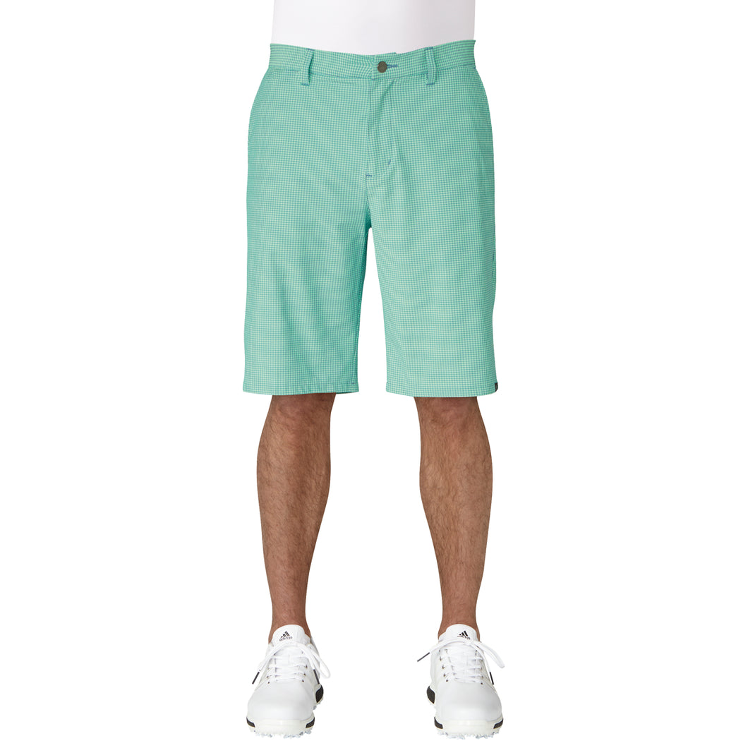 Adidas Ultimate 365 Gingham Shorts