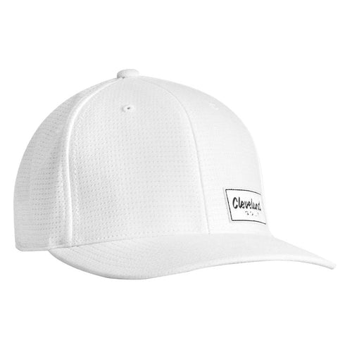 Cleveland Golf Tech Patch Hat Adjustable Mens Cap