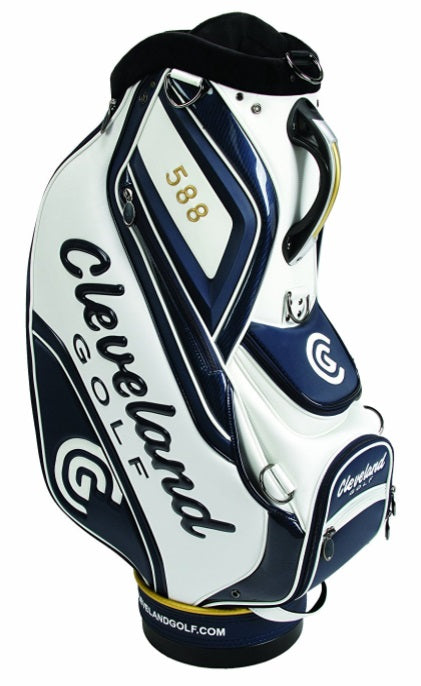 Cleveland CG Staff Bag White/Navy