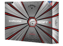 Callaway Chrome Soft X Golf Balls White