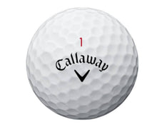 Callaway Chrome Soft X Golf Balls White