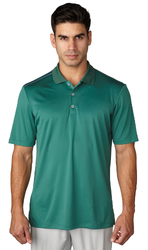 ADIDAS 2016 BRITISH OPEN CLIMACOOL 3-STRIPES GOLF POLO