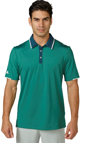 ADIDAS 2016 BRITISH OPEN CLIMACOOL PERFORMANCE POLO