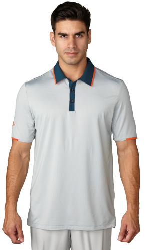 ADIDAS 2016 BRITISH OPEN DUSTIN JOHNSON POLO