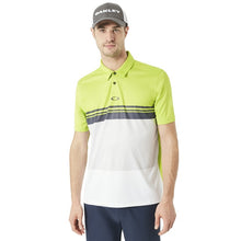Oakley Color Block Take Polo Golf Shirt