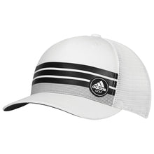 ADIDAS 3-STRIPE TRUCKER GOLF HAT