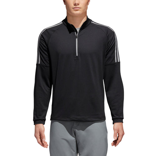 Adidas Classic 3-Stripe 1/4 Zip Golf Pullover