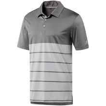 Adidas Ultimate 365 Heather Stripe Polo